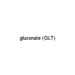 gluconate (GLT)